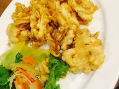 炸鱿鱼圈-建兴酒家(班塔通分店)