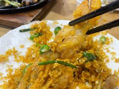 椒盐牛蛙-众源美食(光复阁店)