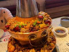 -老佛爷铜炉蛙锅(东门老街店)