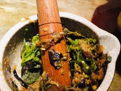 皮蛋辣椒擂茄子-炊烟小炒黄牛肉(中心印象城店)