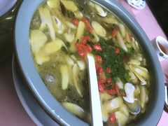 豹鸡汤-龙姐私房菜(和顺古镇店)