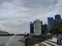 -鱼尾狮公园