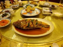 焌油鳜鱼-厉家菜(德胜门总店)