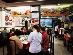 大堂-玉华台饭庄(裕中西里小区店)