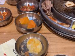 餐前小菜-姜虎东白丁烤肉(虹桥天地店)