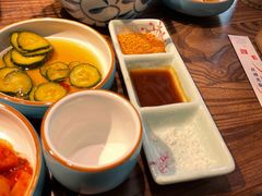 -明洞阿姨·韩式酱蟹烤肉·创意料理(三元桥店)