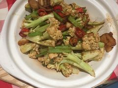 干锅花菜-西贝莜面村(近铁城市广场店)