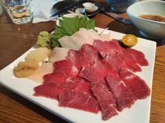 马肉刺身-九州料理竿屋SaoYa
