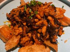 老油条的鱼香肉丝-新白鹿餐厅(金鹰新街口店)