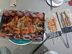 -大锅强·蒸海鲜青岛菜(吾悦广场店)