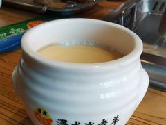自制草原酸奶-泽成冰煮羊火锅(中正天街店)