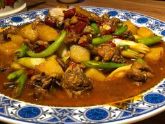 新疆大盘鸡-胖老汉椒麻鸡清真新疆菜(西御街店)