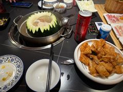 -淼福猪肚鸡·椰子鸡火锅(大沙地店)