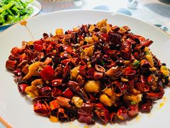 歌山辣子鸡-雲蜀龙阁·金牌水煮鱼(方庄店)