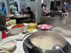 -三人行骨头王火锅(长寿店)