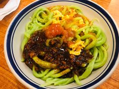 菠菜剔尖-侯哥面馆(瑞景店)