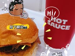 -热将汉堡 HOT SAUCE(下马坊店)