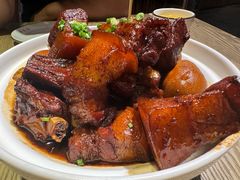 -辛香味烧鱼馆·非遗技艺·排骨红烧肉(光谷医药园店)