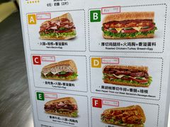 菜单-SUBWAY赛百味(浦东机场店)