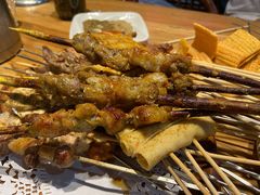肉串-老胖串店(山大路店)