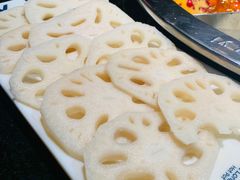 湖藕片-大龙燚火锅(五一广场店)