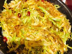 酸菜炒莜面-西贝莜面村(万象天地店)