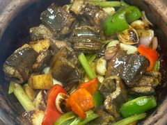 生啫金边花鳝-天宝食坊·啫啫煲大排档(西华路店)