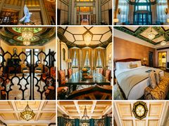 -上海和平饭店 Fairmont Peace Hotel