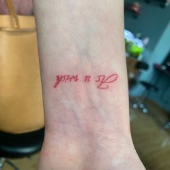 -椿树下·Tattoo纹身工作室