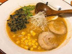味噌拉面-気楽亭和食料理(气乐亭大世界本店)
