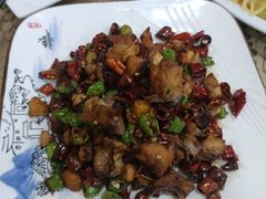 青椒子鸡-合味源新派川菜(人民路店)