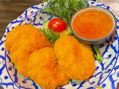 招牌手打虾饼-BetterThai 泰加(苏州中心店)