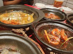 -恭喜上堓砂锅焗·海鲜大排档(闵行龙湖店)