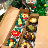 南通排队一小时！吃到了[流泪]圣诞限定🎄🎄