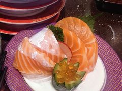 三文鱼刺身-元气寿司(环球港店)