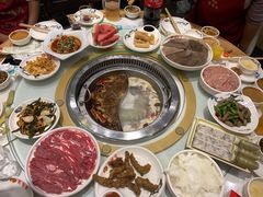 -蜀留香火锅(西南角店)