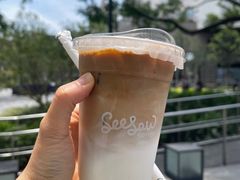 冰拿铁-Seesaw Coffee(上生新所店)