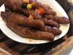豉味山椒蒸凤爪-龙庭华宴·粤菜·早茶