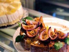 百香果芝士派-Fern Forest Cafe