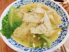 鲜虾云吞竹升面-西关味(东明路店)