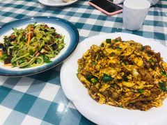 醋熘木须-紫光园·烤鸭·北京菜(劲松店)