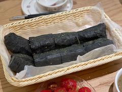 手臂粗黑高梁油条-粤集·手工粤菜(皇庭广场店)
