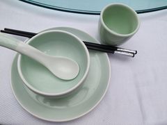 餐具摆设-院8里·小乐园家常味川菜(鹭洲里店)