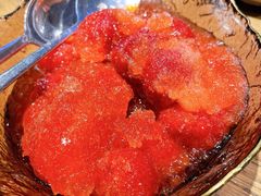 冰鲜草莓-泥炉烧肉师(新街口金銮巷店)