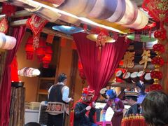 -老滇山寨•云南特色菜•地方菜•民族风情歌舞表演(金碧店)