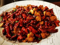 腰果辣子鸡-唐廊烤鸭店(工体店)