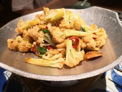 干锅花菜-绿茶餐厅(布吉万象汇店)