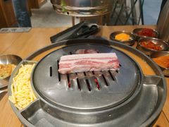 刀鞘五花肉-姜虎东白丁烤肉(深圳湾后海汇店)
