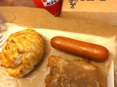 -肯德基(旺角大楼店)