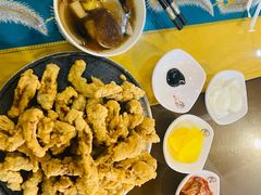 糖醋肉-淘淘园·韩式手工炸酱面(井亭天地店)